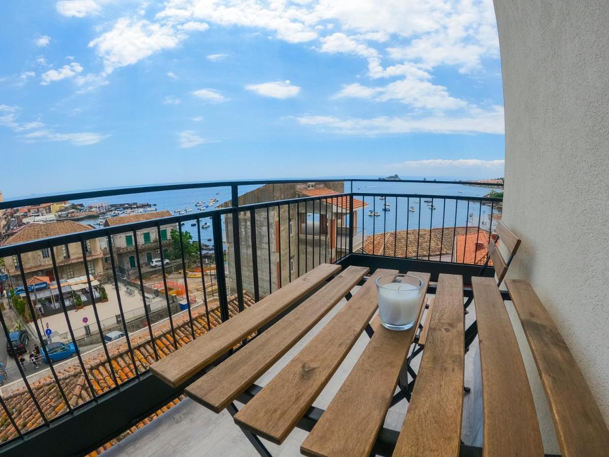 Occhi Sul Mare Apartment Acireale Exteriör bild