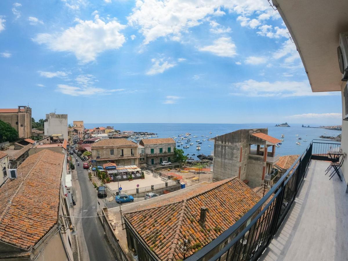 Occhi Sul Mare Apartment Acireale Exteriör bild