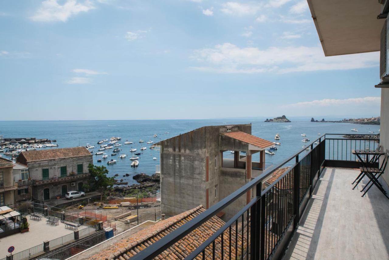 Occhi Sul Mare Apartment Acireale Exteriör bild